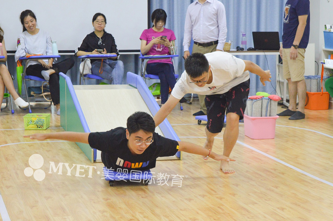 感统训练师资培训课程实操练习