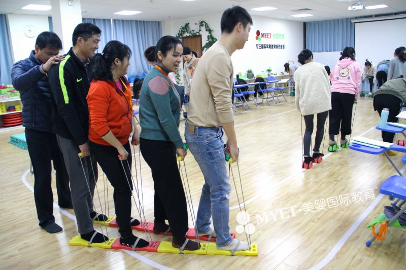 美婴感觉统合师资培训